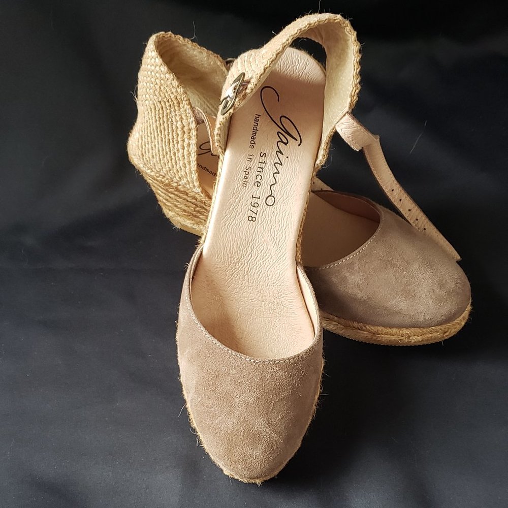 Handmade Spanish espadrilles by Gaimo